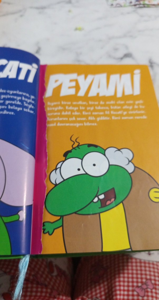 Hayat Kısa Fiiller Uçuyor Çocuk Kitabı - Görsel 3