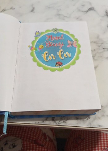 Masal Böceği Çıvır Çıvır Çocuk Kitabı - Görsel 3