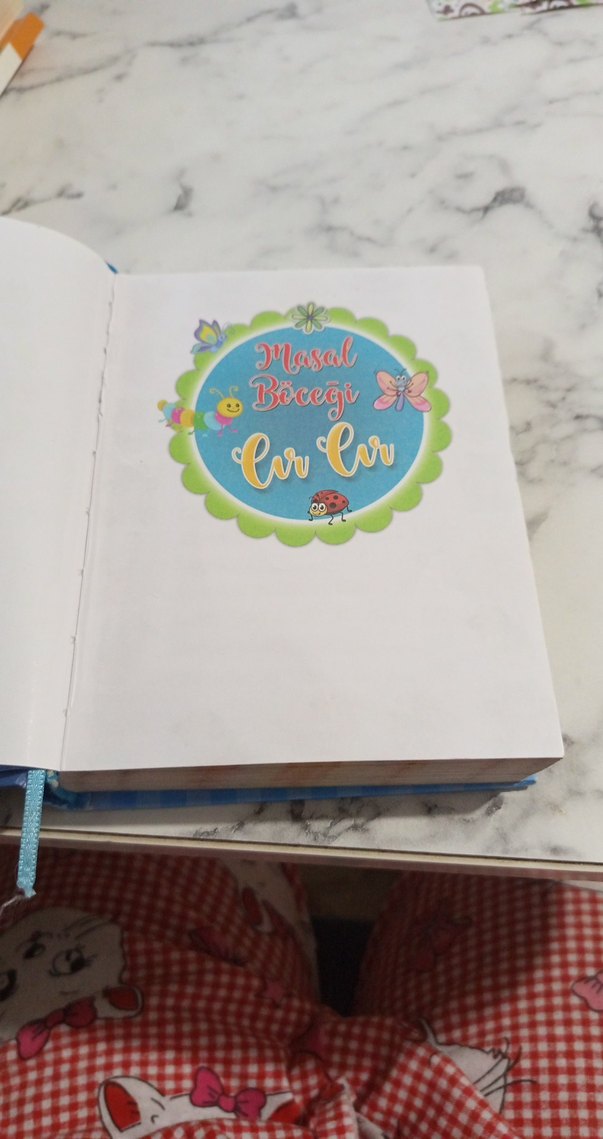 Masal Böceği Çıvır Çıvır Çocuk Kitabı - Görsel 3