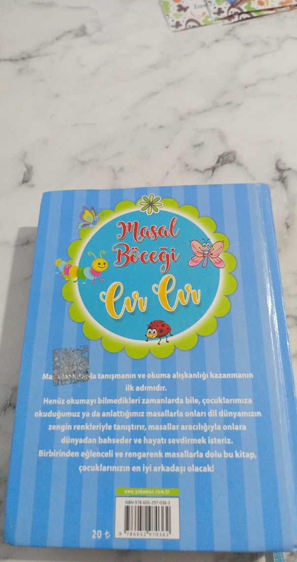 Masal Böceği Çıvır Çıvır Çocuk Kitabı - Görsel 2