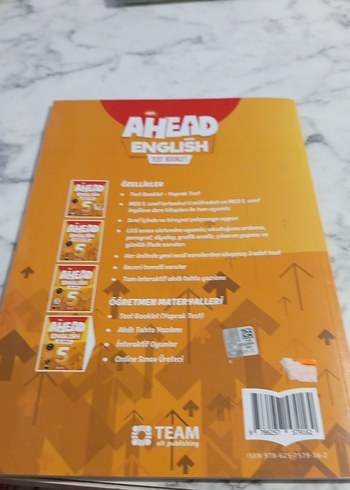 Ahead 5. Sınıf İngilizce Test Kitabı - Görsel 2