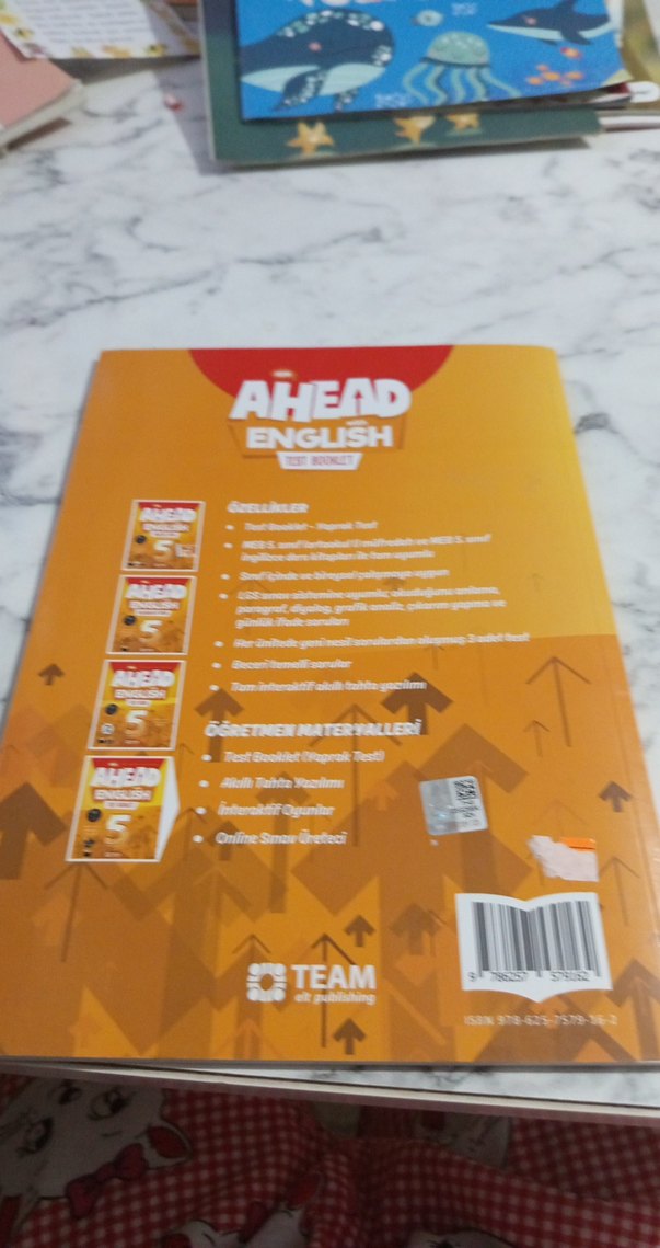 Ahead 5. Sınıf İngilizce Test Kitabı - Görsel 2