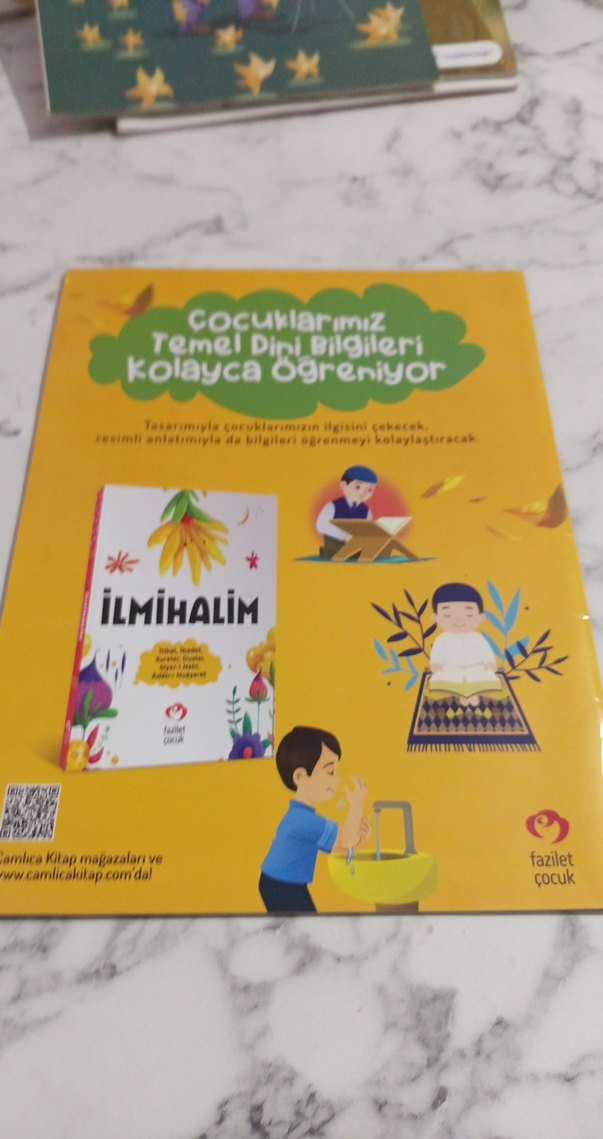 Çocuk Mavi Gezegen Kitabı - Görsel 2