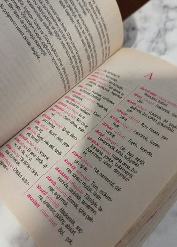 Karatay İngilizce-Türkçe Sözlük - Görsel 3