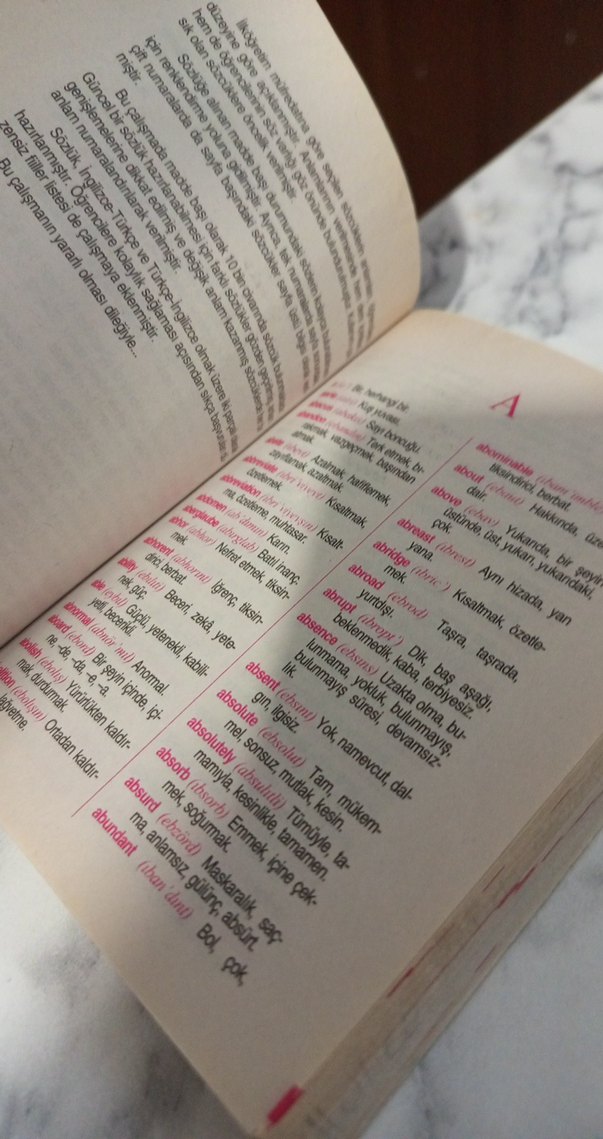 Karatay İngilizce-Türkçe Sözlük - Görsel 3