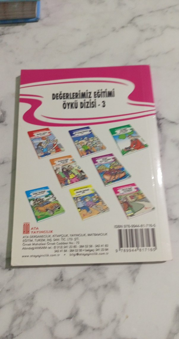 Yeni Bir Hayat İçin Hazırım - Çocuk Kitabı - Görsel 2