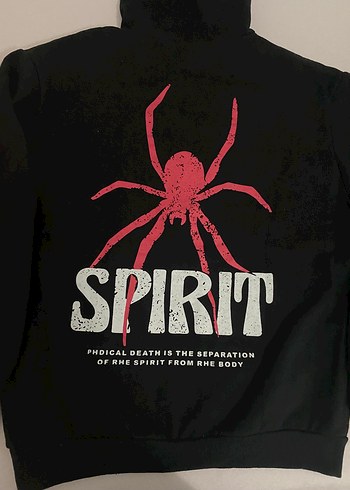 Diğer Kadın Siyah Kapüşonlu Sweatshirt