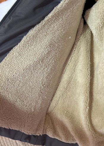 Erkek Gri Fermuarlı Street Wear Mont - Görsel 2