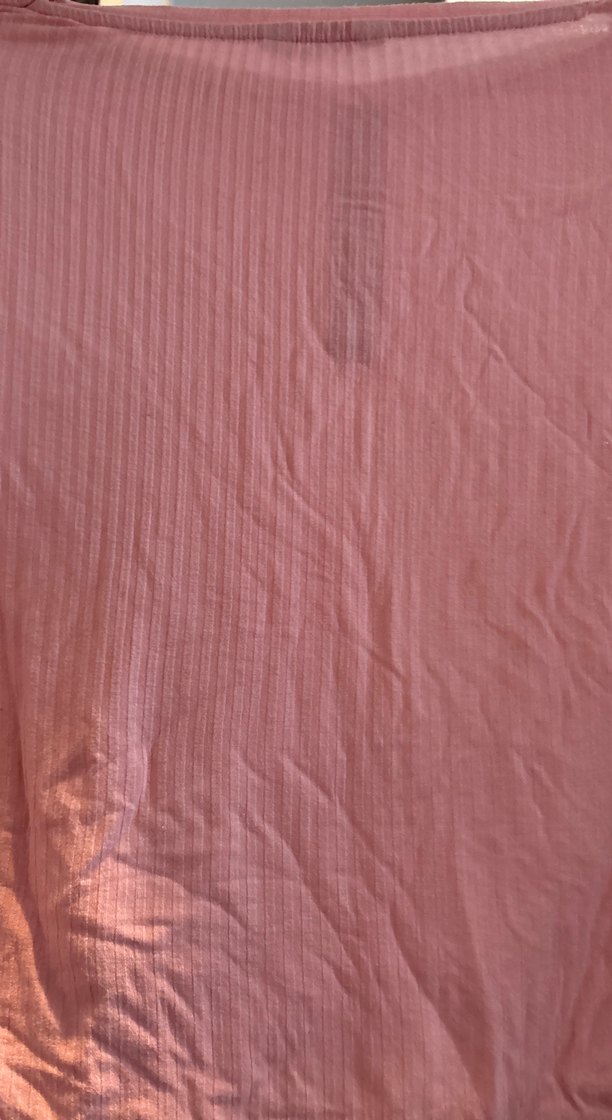 Düğmeli Loose Fit Hamile Kısa Kollu Pembe pijama üstü - Görsel 3