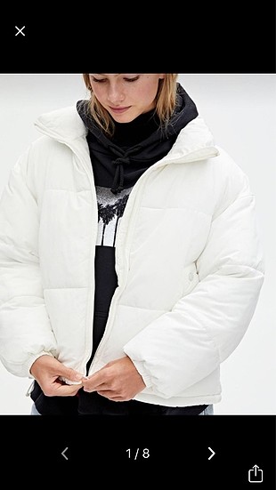 Pull&bear şişme mont