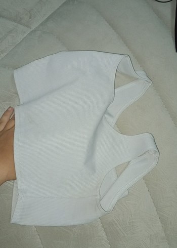 m Beden beyaz Renk Çocuk Beyaz Düz Atlet