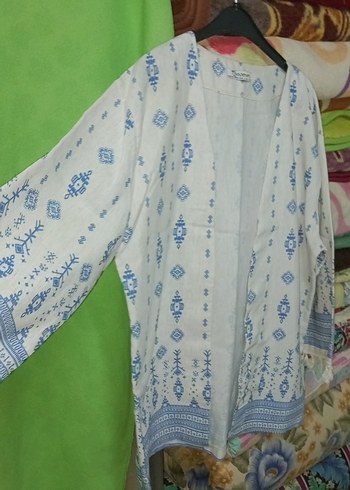 LC Waikiki desenli gömlek takim