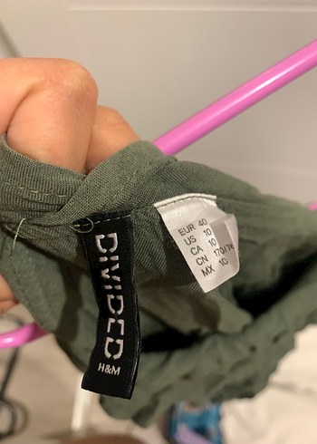 Kadın Yeşil Keten Askılı Tulum - Görsel 3