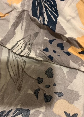 Gri Desenli Kısa Kollu Erkek Gömlek - Görsel 3