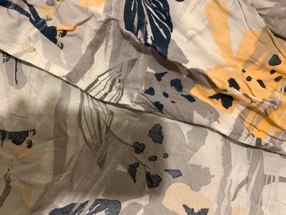 Gri Desenli Kısa Kollu Erkek Gömlek - Görsel 3