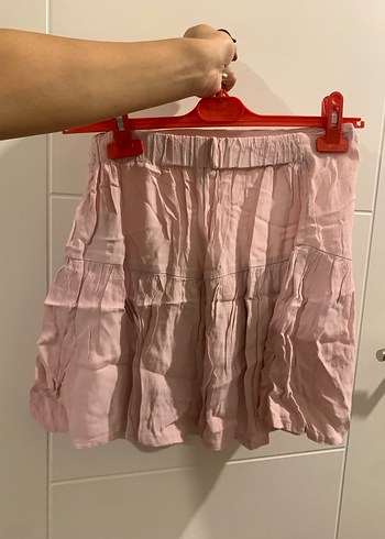 Pembe Mini Keten Etek - Görsel 2