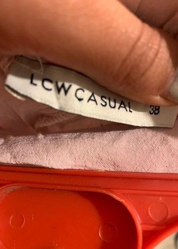 Pembe Mini Keten Etek - Görsel 3