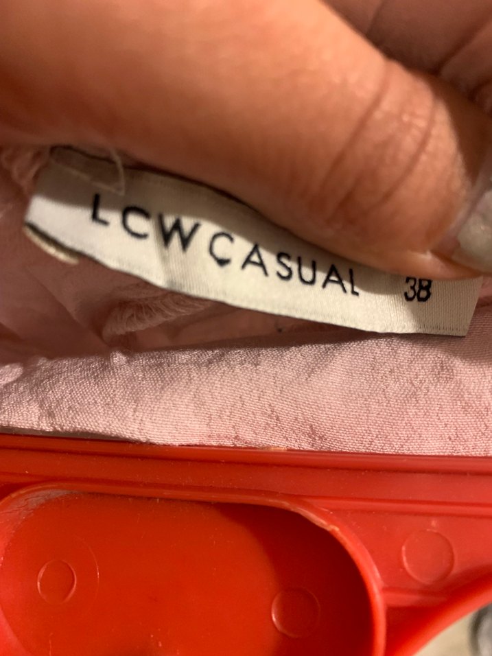 Pembe Mini Keten Etek - Görsel 3