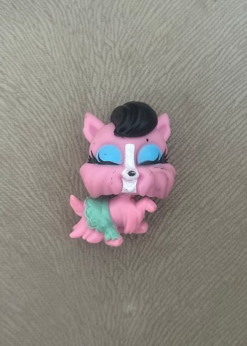 Pastel Pembe Mini Aksiyon Figürü