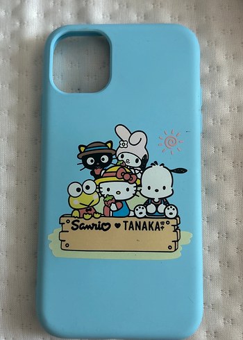 Mavi Pastel Sanrio Telefon Kılıfı