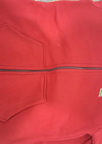 Kahverengi Fermuarlı Erkek Sweatshirt - Görsel 5