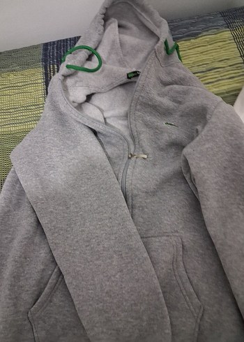 Kahverengi Fermuarlı Erkek Sweatshirt - Görsel 3