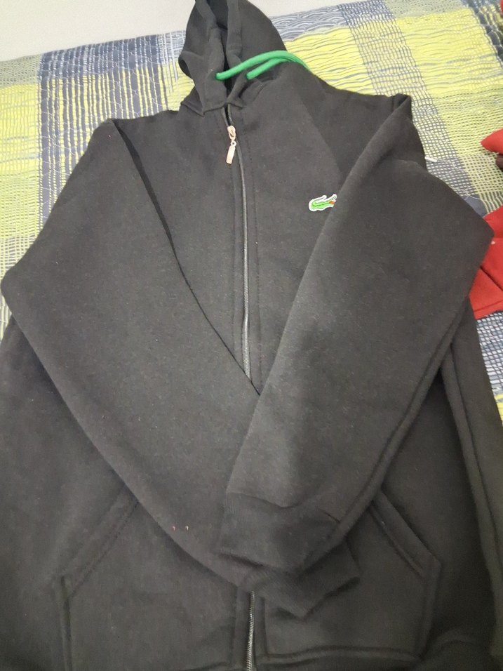 Kahverengi Fermuarlı Erkek Sweatshirt - Görsel 4