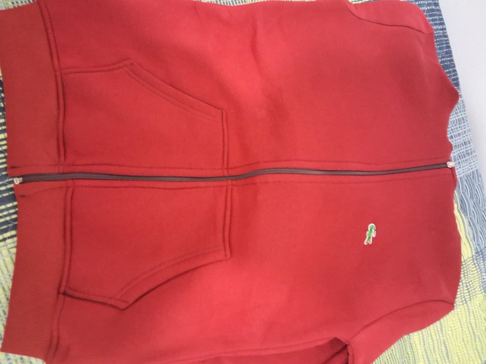 Kahverengi Fermuarlı Erkek Sweatshirt - Görsel 5