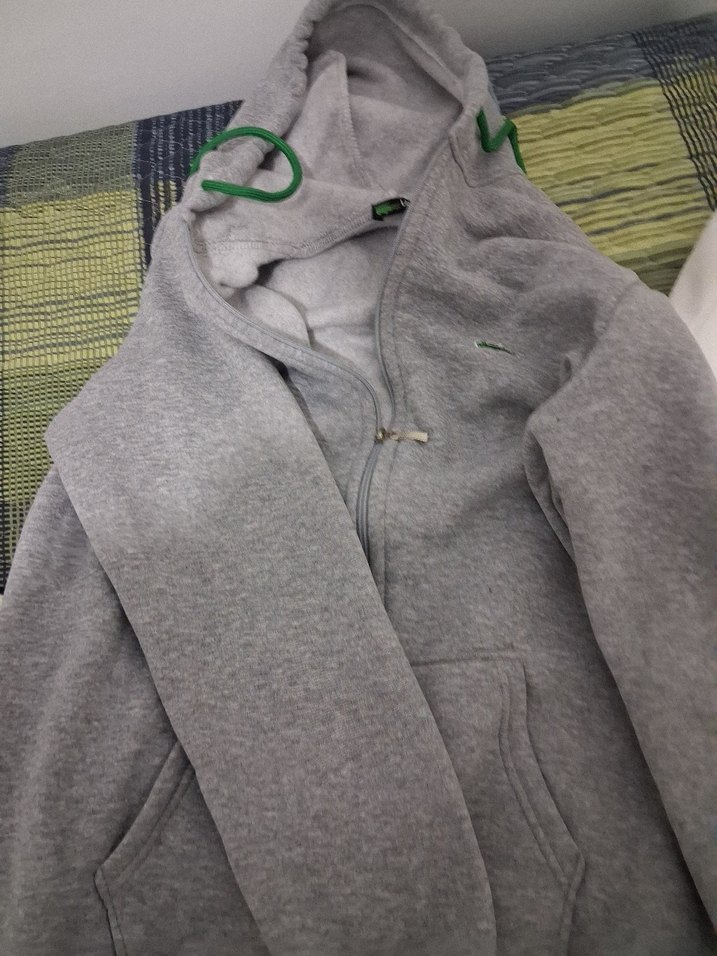 Kahverengi Fermuarlı Erkek Sweatshirt - Görsel 3