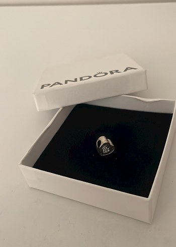 Pandora Boncuklu Kalp Charm - Görsel 3
