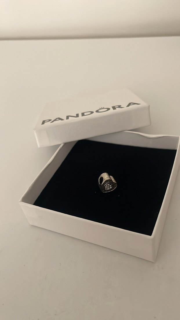 Pandora Boncuklu Kalp Charm - Görsel 3