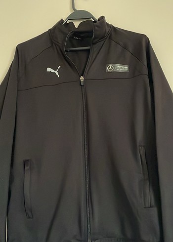 Erkek Siyah Fermuarlı hırka - Görsel 6