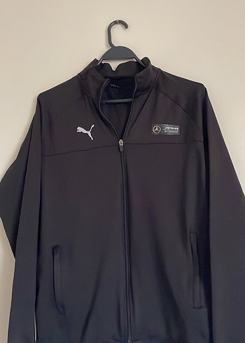 Erkek Siyah Fermuarlı hırka - Görsel 4