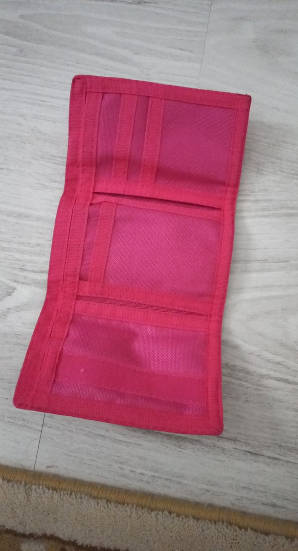 Renkli Baskılı Kız  Çocuk  Cüzdanı - Görsel 2