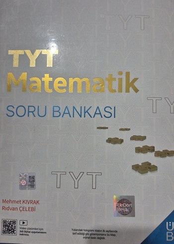 TYT Matematik Soru Bankası - Mehmet Kıvrak