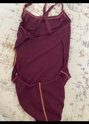 Arena Bordo Kadın Mayo - Görsel 2