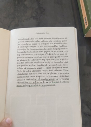 Beden Olağanüstü Bir Gece - Stefan Zweig
