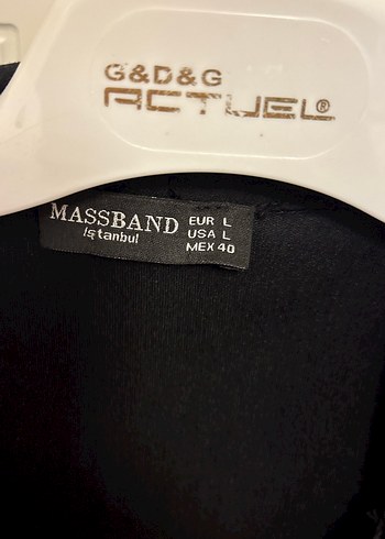 Siyah Uzun Kollu Midi Kadın Elbise - Görsel 3