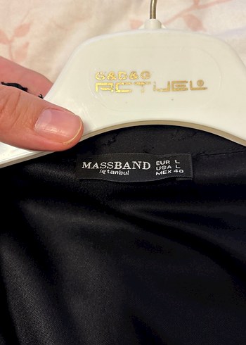 Siyah Uzun Kollu Midi Kadın Elbise - Görsel 9