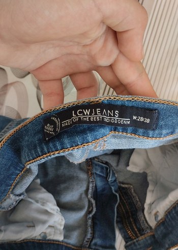 28 Beden mavi Renk Kadın Mavi Denim Kot Pantolon