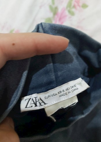 Mavi Zara Elbise - Görsel 4