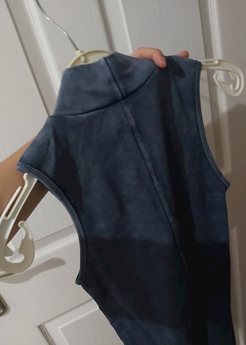 Mavi Zara Elbise - Görsel 5