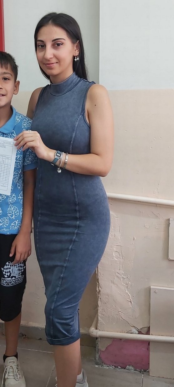 Mavi Zara Elbise - Görsel 2