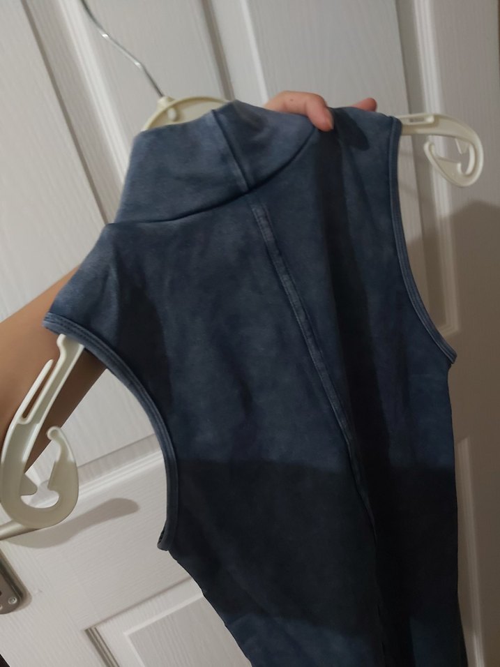 Mavi Zara Elbise - Görsel 5