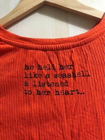 s Beden Turuncu fitilli crop