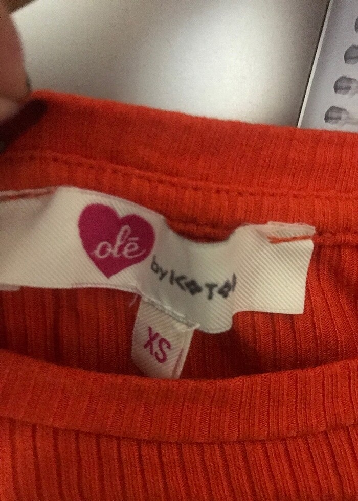 Turuncu fitilli crop - Görsel 3