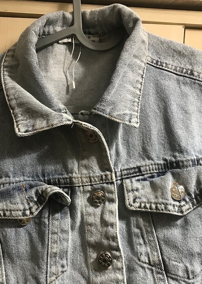 Kolsuz crop yelekmavi - Görsel 3