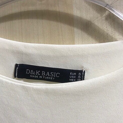 Beyaz kolsuz body - Görsel 5