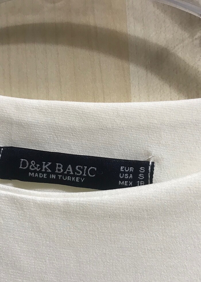 Beyaz kolsuz body - Görsel 5