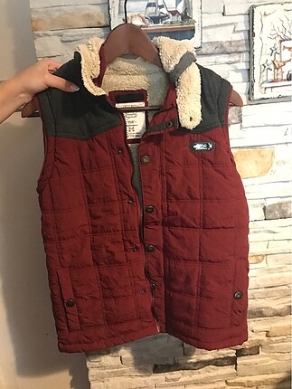 lcw kolsuz şişme kapüşonu kürklü mont
